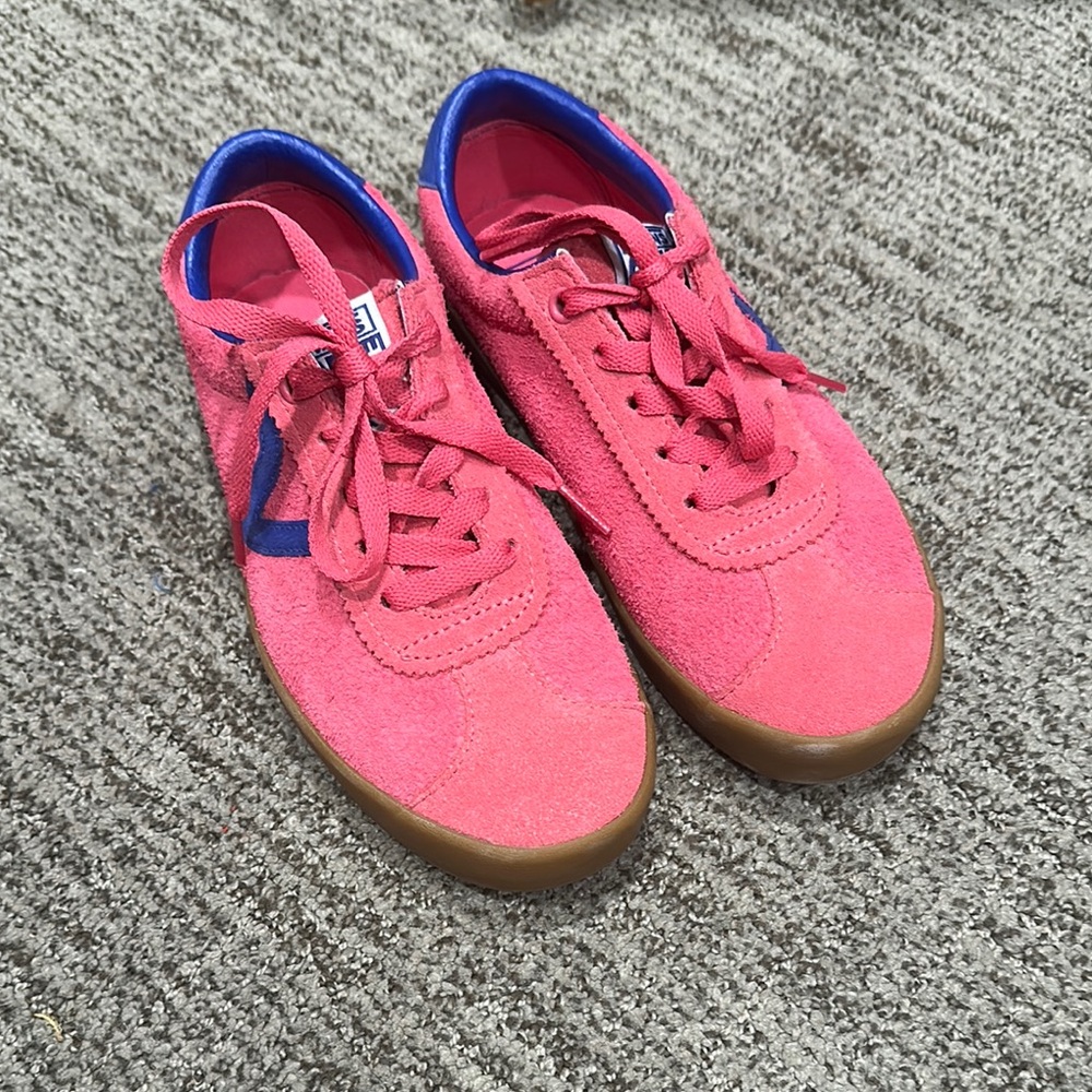 Vans Pink and Blue Sneakers